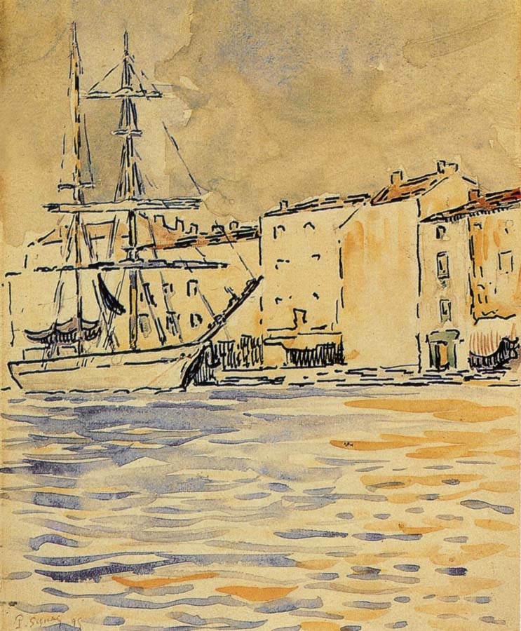 Paul Signac The Brig